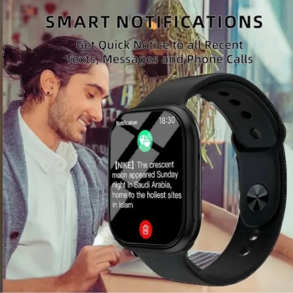 Laxasfit W10 Max Smartwatch
